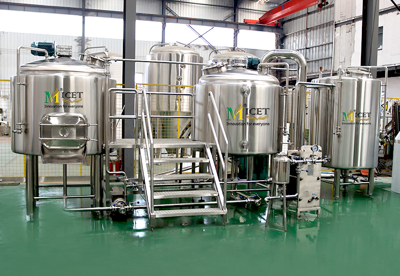 10HL Microbrewery equipment