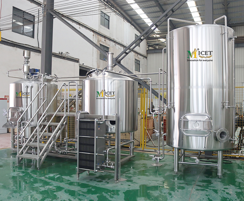 1000L Craft Beer Brewing Equipment