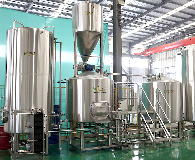 2000L Small Microbrewery Equipment