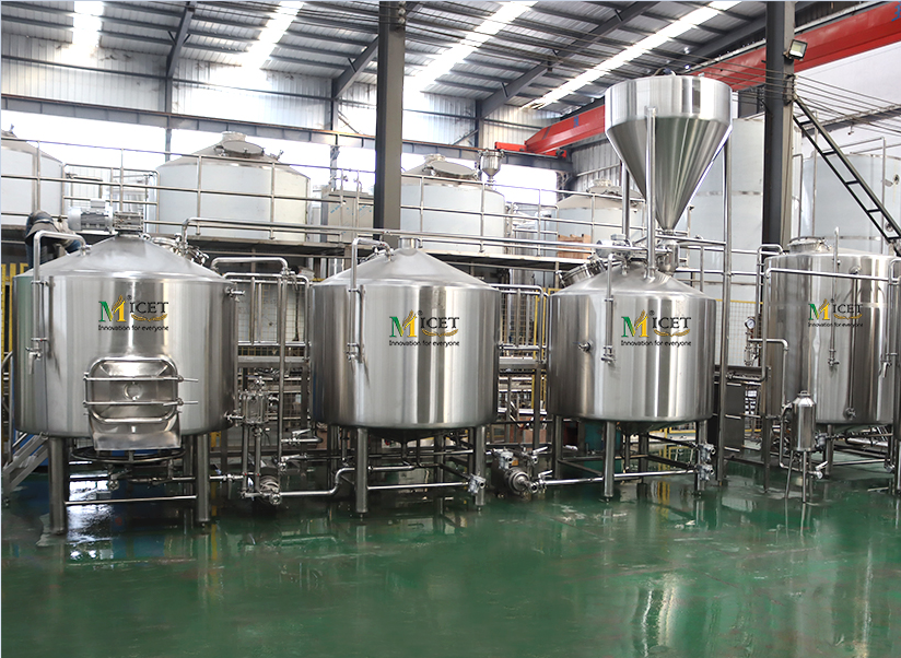 10BBL 3 Vessel Beer Brewing Equipment