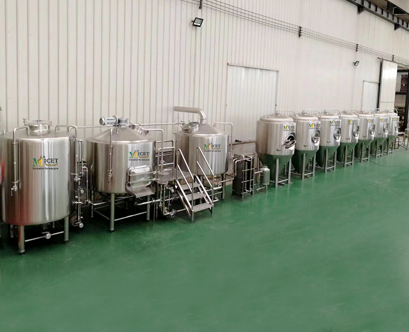1000L Micro Brewery System