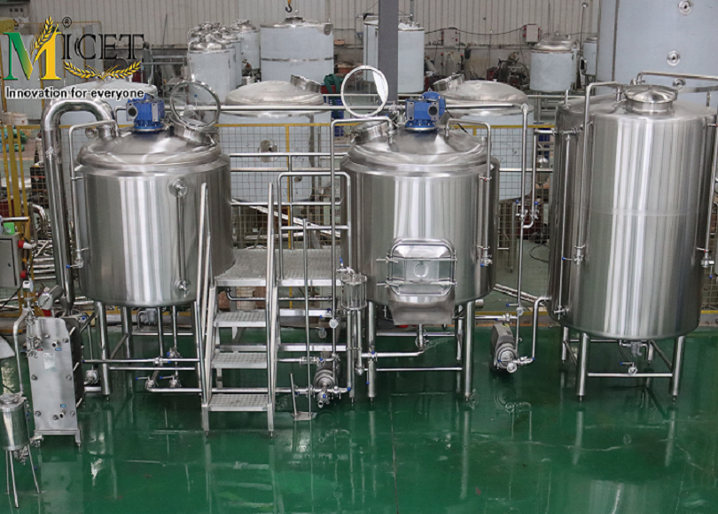 800L Small Microbrewery Equipment