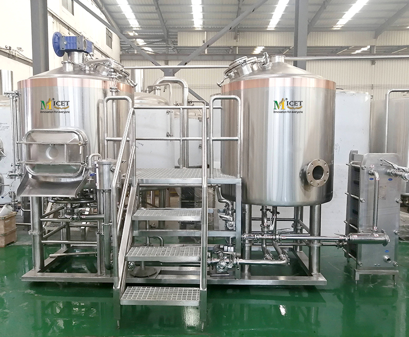 800L 2 Vessel Brewhouse Equipment