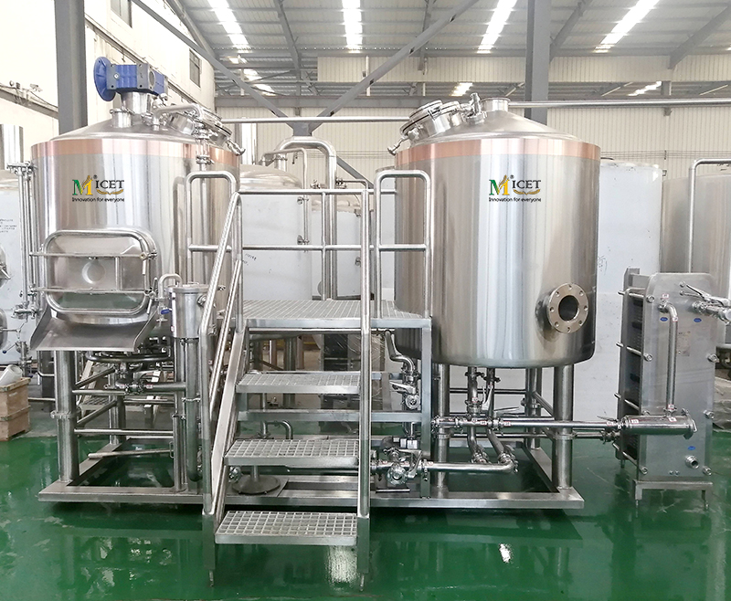 800L 2 Vessel Brewhouse Equipment