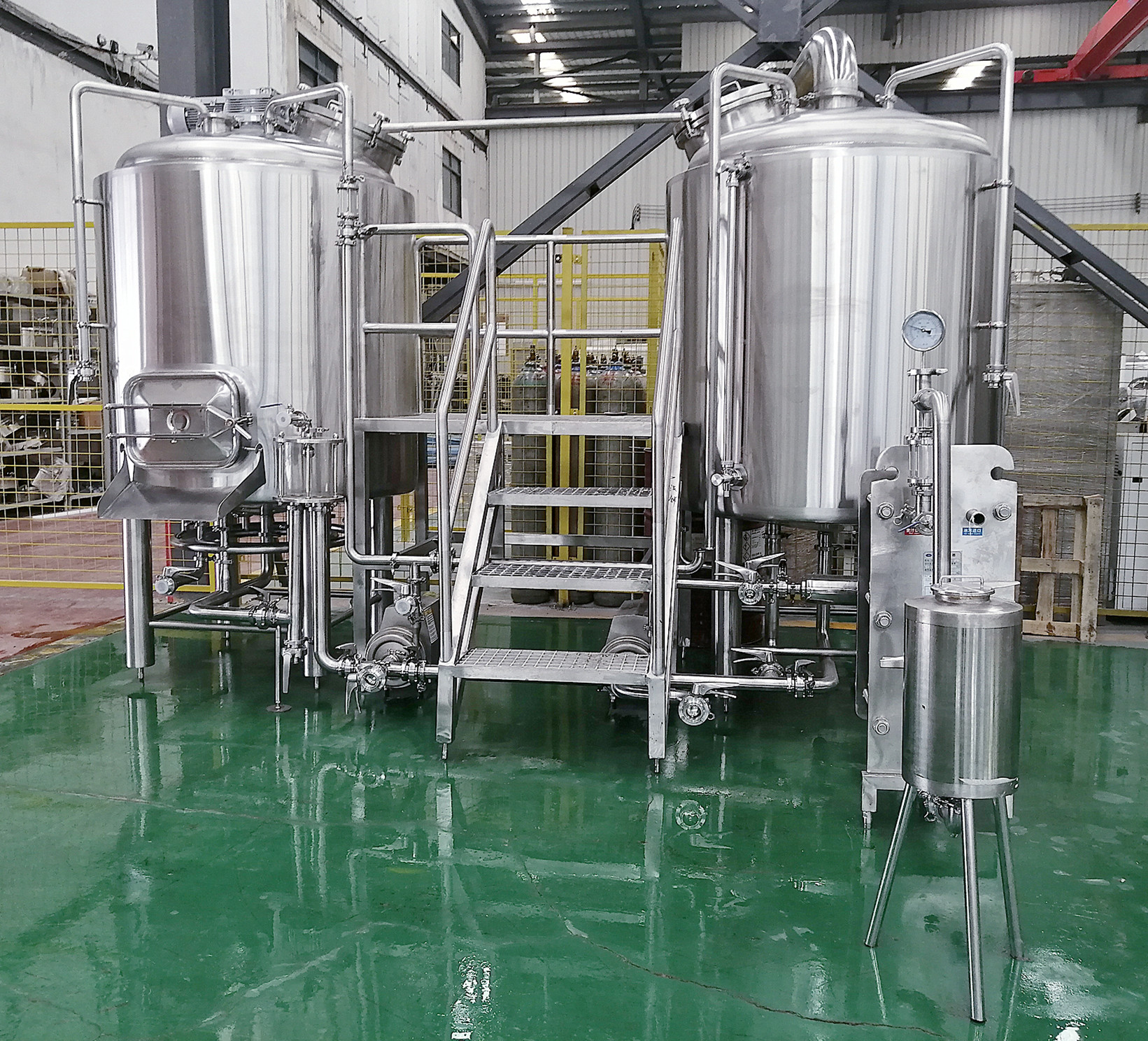 7BBL 2 Vessel Brewhouse Equipment