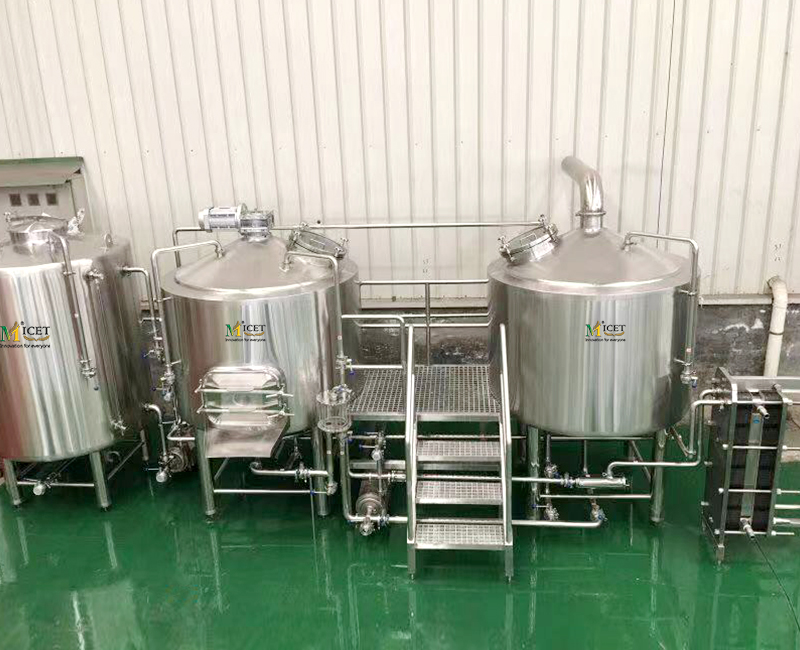 10HL Micro brewery brewhouse equipment