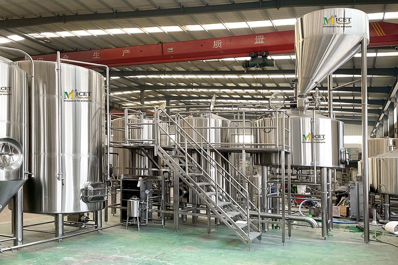 20HL 3 Vessel Brewhouse System