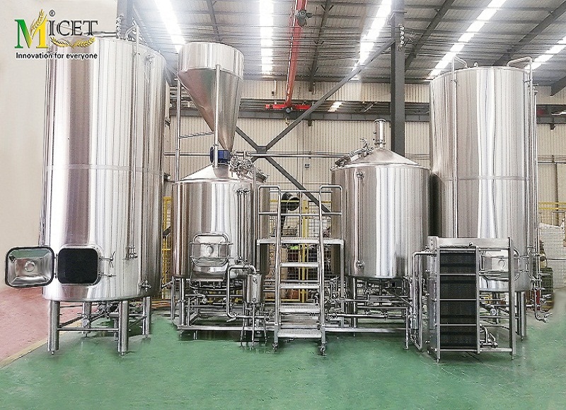 2000L(20HL) Microbrewery Equipment