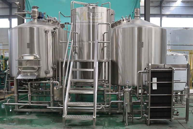 2000L Commercial Brewing Equipment