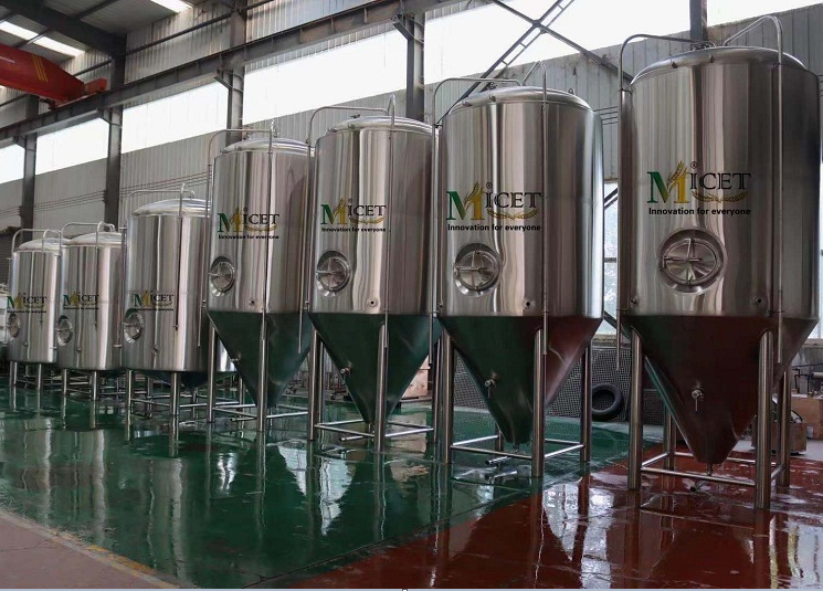 5000L Fermenting Brewhouse Equipment