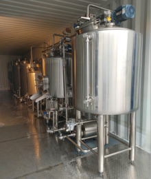 Micet-500L Completed container brewery system