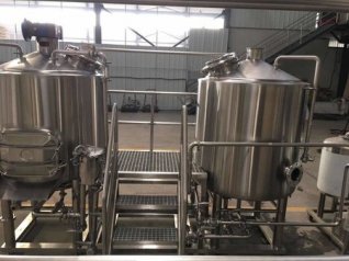 Micet-5BBL completed brewery equipment are ready for shipping!