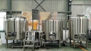 First UK Customized Brewhouse