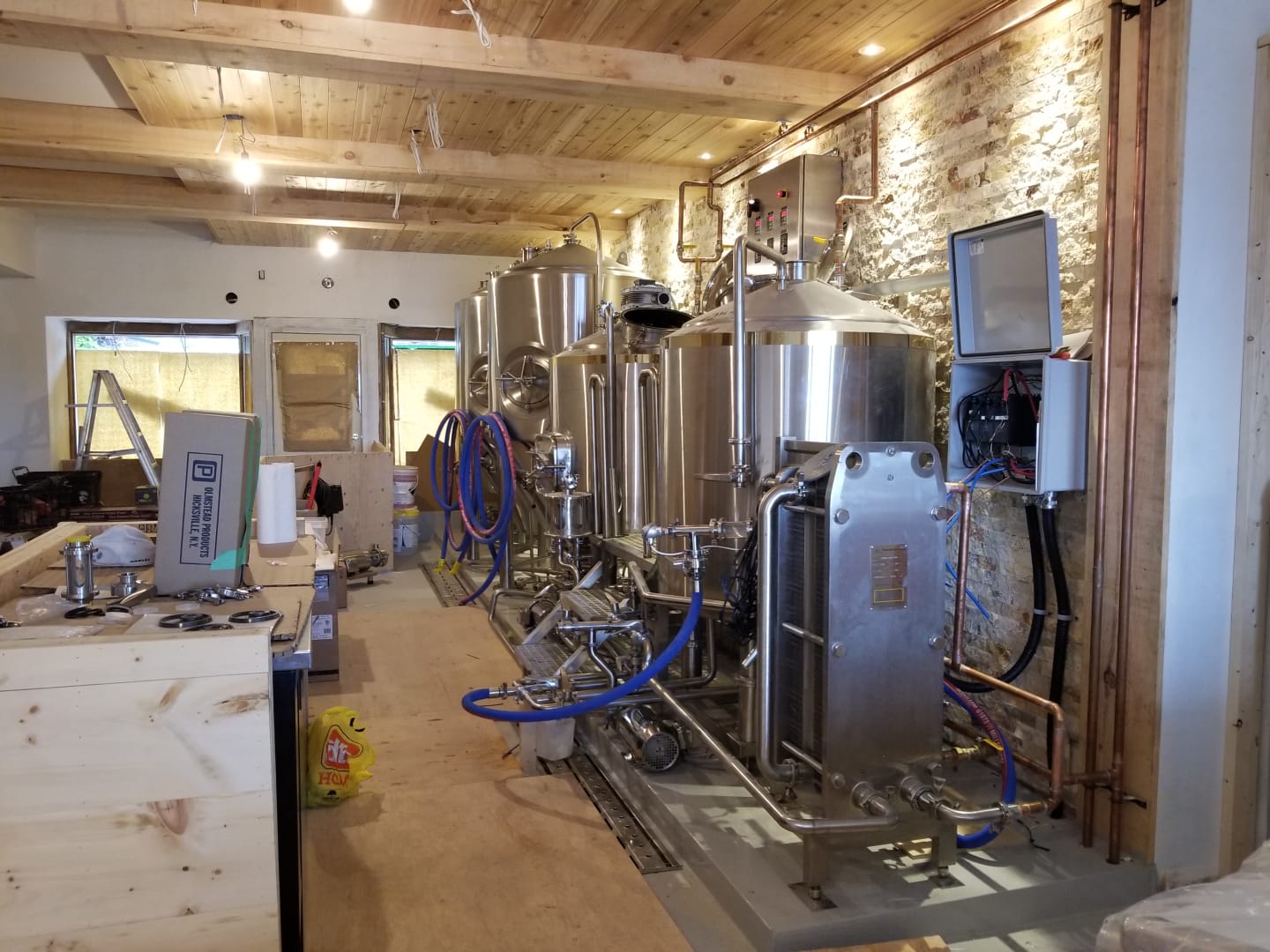 3.5bbl Nano brewery for sale