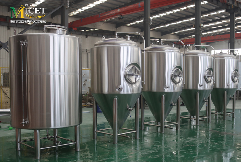 800L Small Microbrewery Equipment