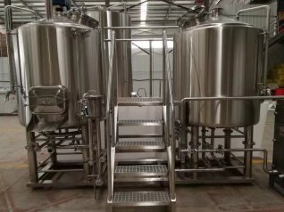 1000L Micro brewery Brewhouse