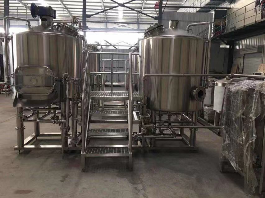 1000L Micro brewery Brewhouse