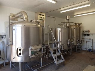 7BBL UK Brewery Showroom was setup in England
