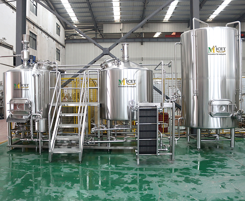 1000L Craft Beer Brewing Equipment