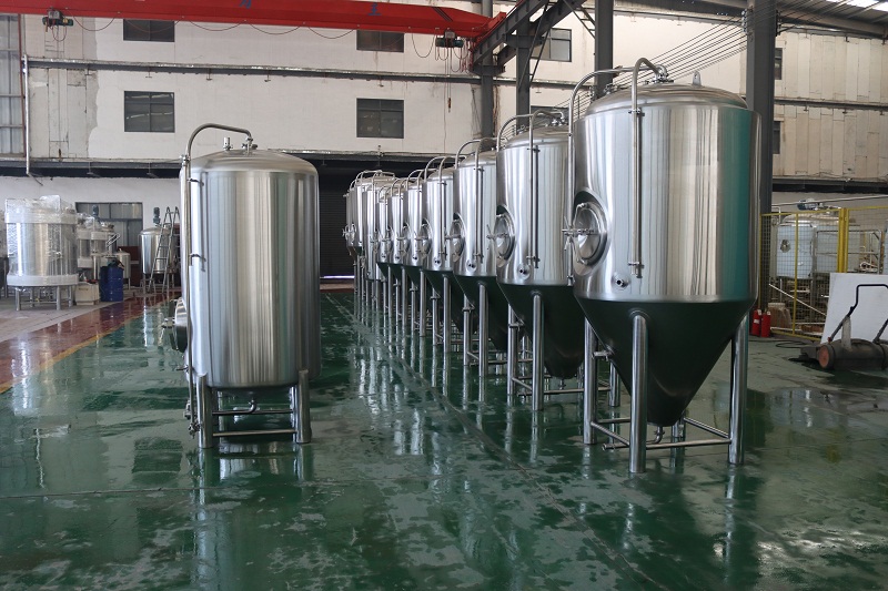 2000L Small Microbrewery Equipment