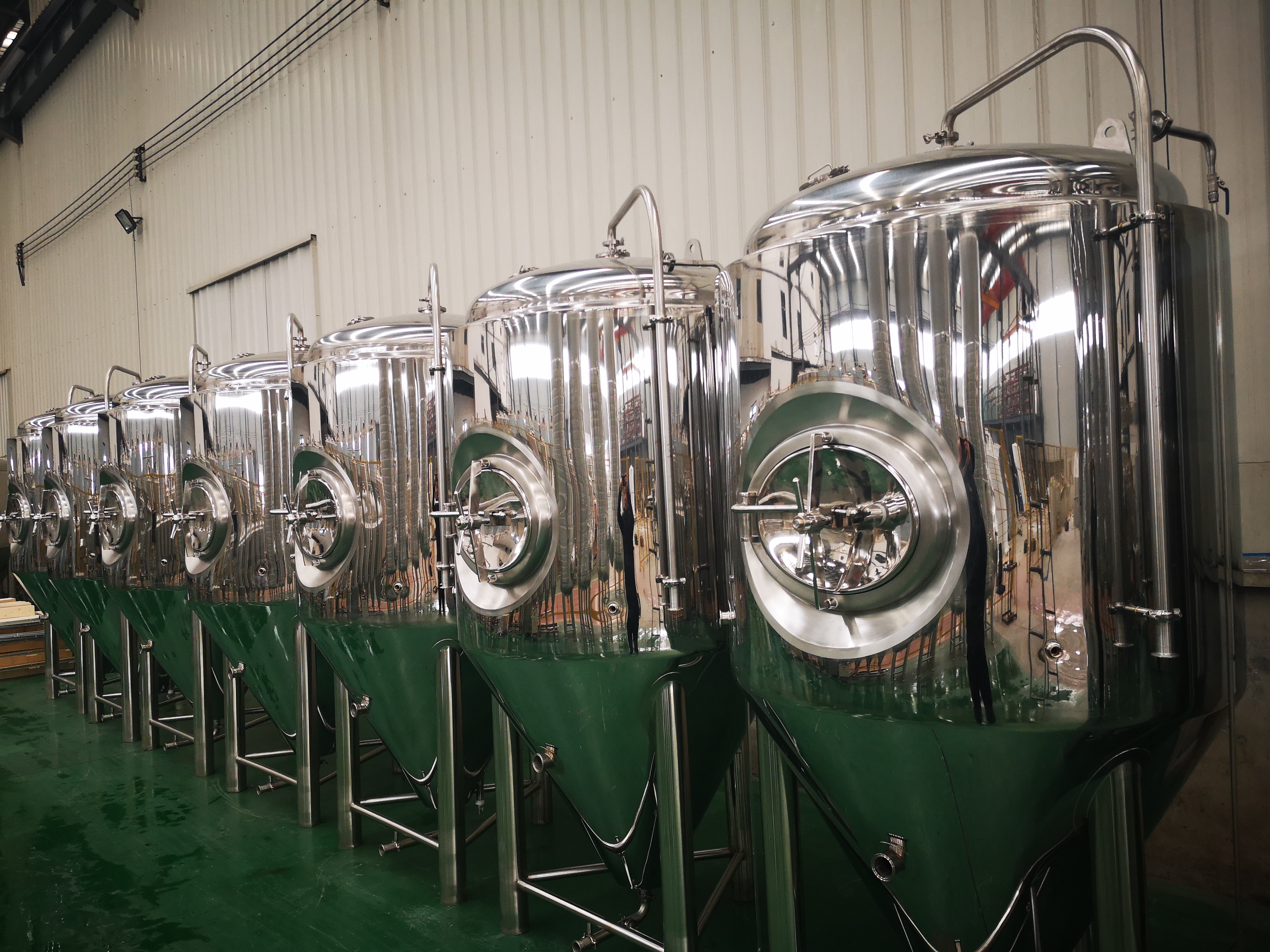 India Conical Fermenter for Sale