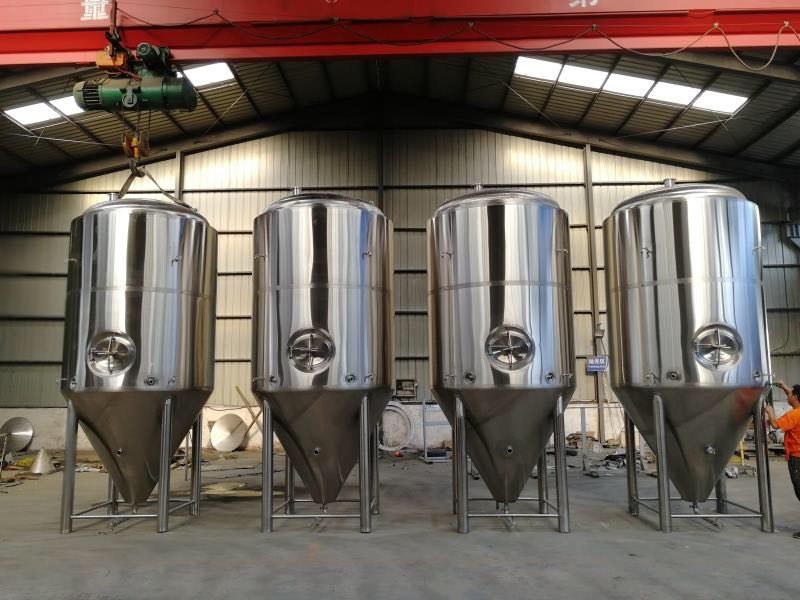 40bbl Conical Fermentors for commercial brewery