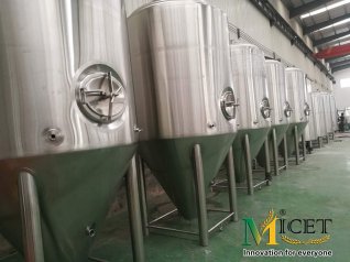 15BBL Glycol cooled fermentation tanks