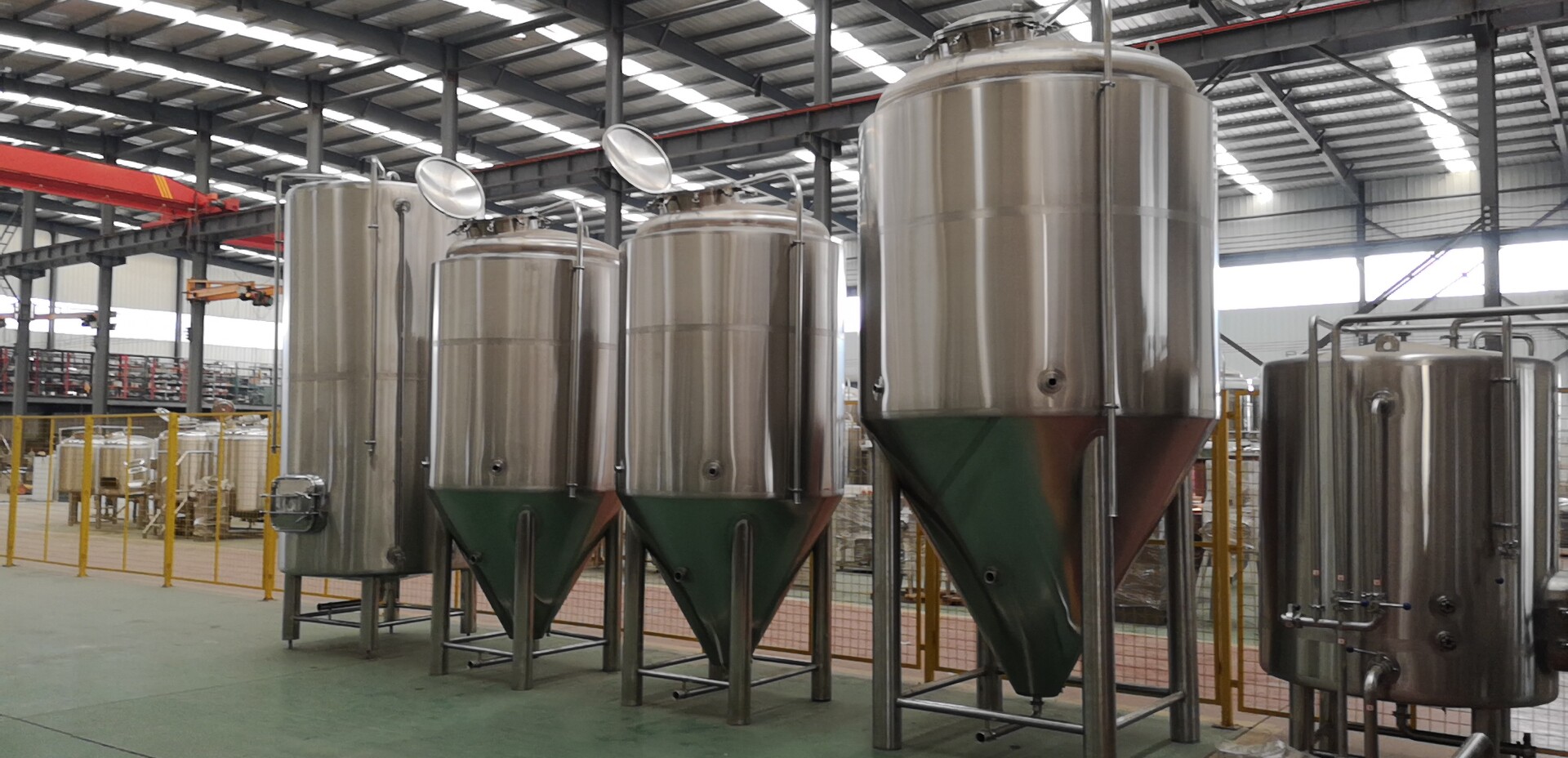 3000L & 6000L Brewery Fermenters for Sale