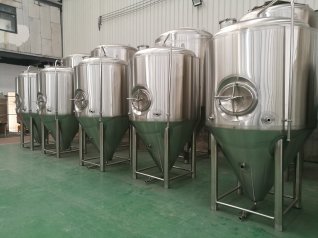 7-30BBL Stainless Fermentation VesselS