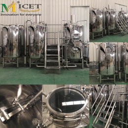 Brewhouse system selection for purchasing beer equipment
