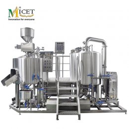 How to control the fermentation in beer equipment?