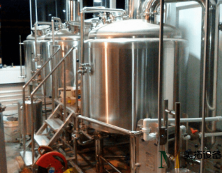 500L Pub beer equipment in Brazil