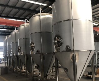 5000L Brewery Fermentation Tanks