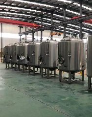 1000L Bright tanks for India brewery