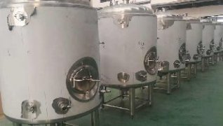 10hl Stainless steel bright tanks