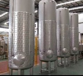 1500L Vinegar Fermenters