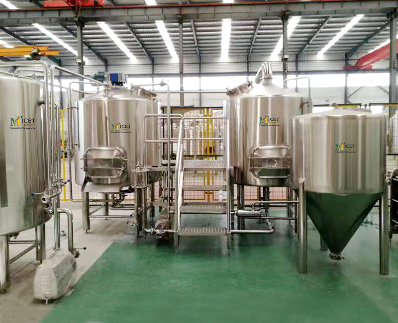 10HL Beer brewing equipment cost uk