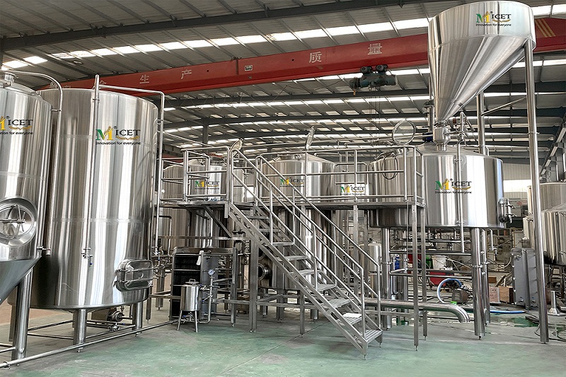 3000L Brewery Equipment Commercial