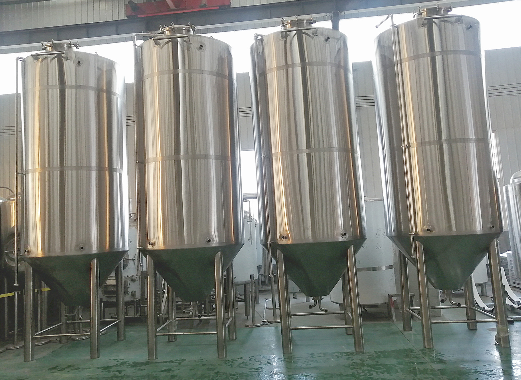 50hl Stainless steel fermenters