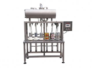 Beer Cans Filling and capping Machine