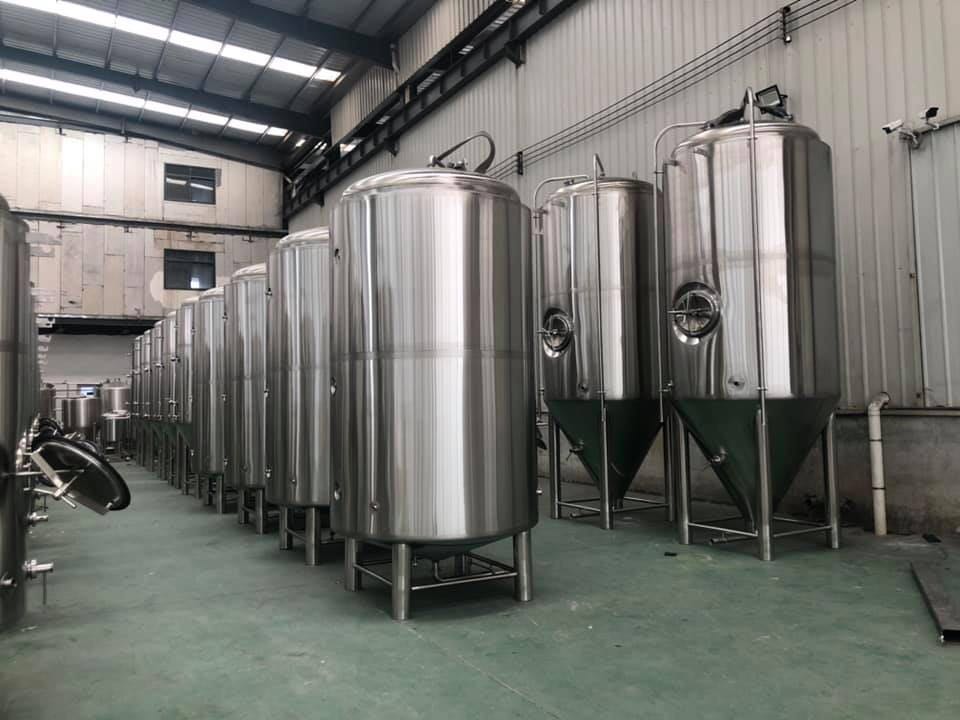 15BBL and 30BBL Brewing Fermenters for Sale