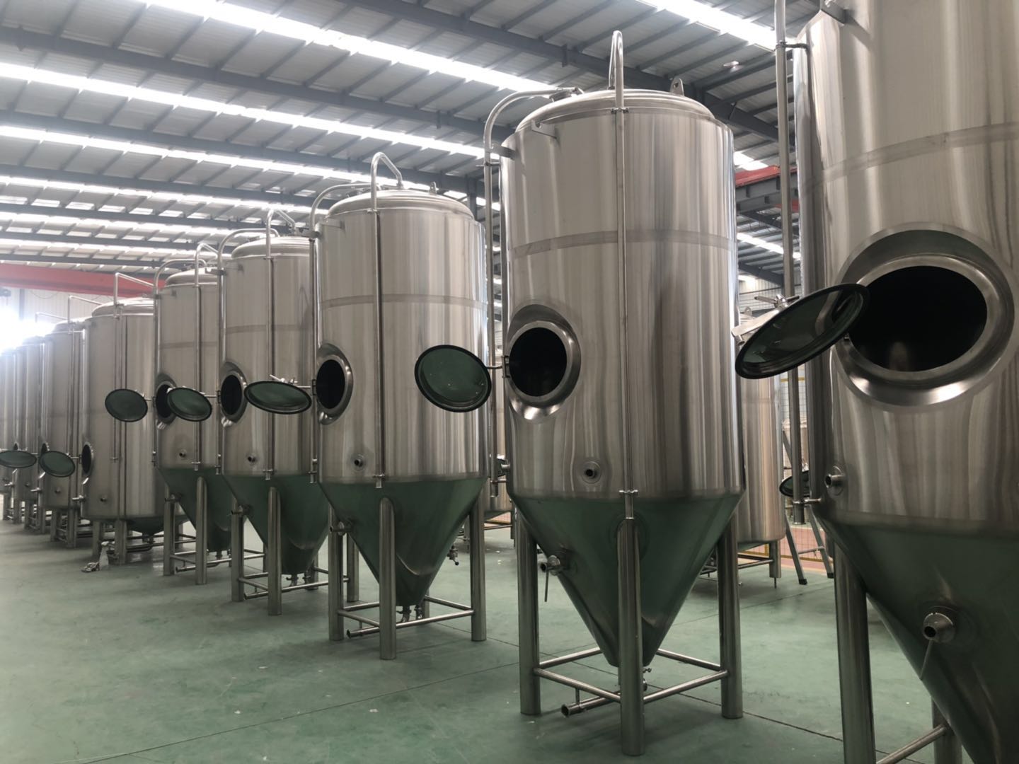 15BBL and 30BBL Brewing Fermenters for Sale