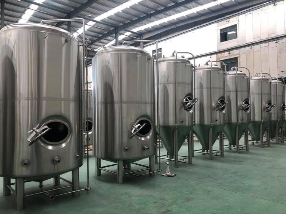 30BBL Fermentation tanks conical for commercial brewing