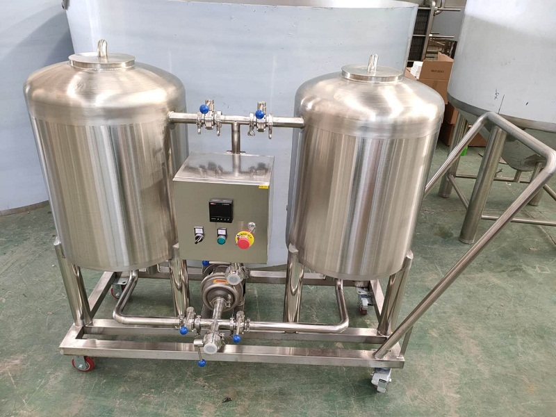 Turnkey 2bbl pilot brew system UK