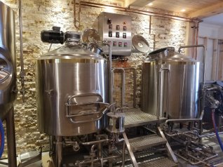 3.5BBL 2 Vessel Microbrewery Equipment in Canada