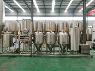 100L home brewing equipment design