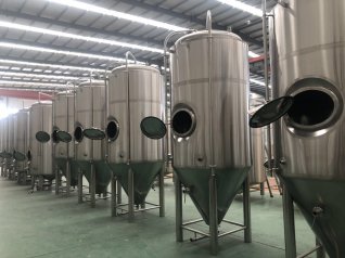 60BBL Commercial fermentation tanks