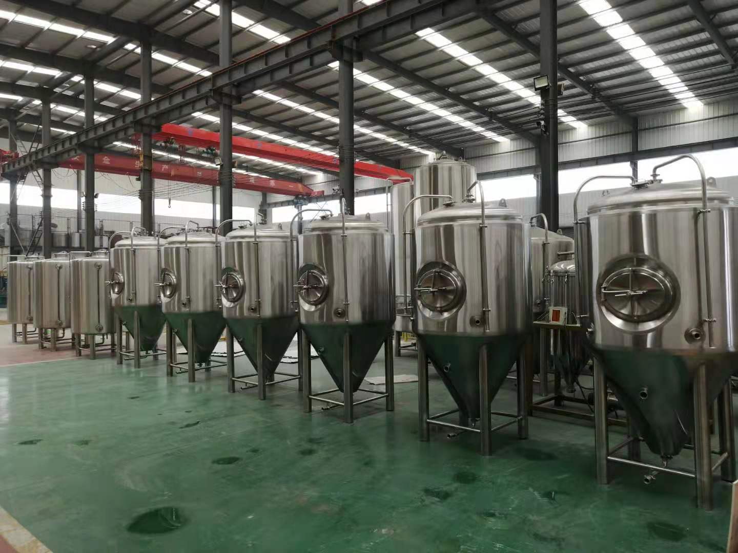 10BBL Commercial Fermentation tanks
