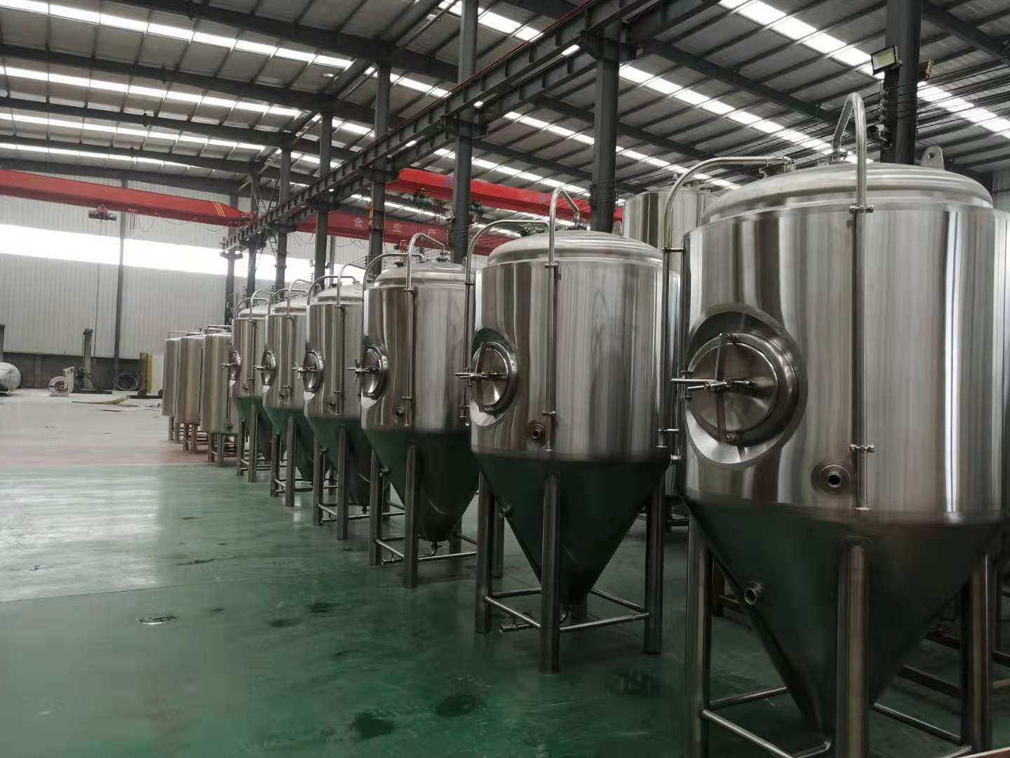 10BBL Commercial Fermentation tanks