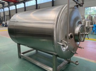 Horizontal Stainless Steel Bright Beer Tanks